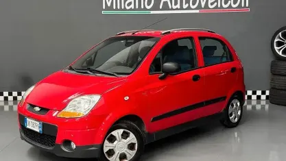 Usata Chevrolet Matiz SE 52 CV (38 kW) 2007 Rosso Utilitaria