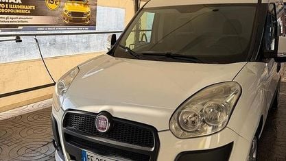 Usata Fiat Doblò Dynamic 90 CV (66 kW) 2010 Bianco Monovolume