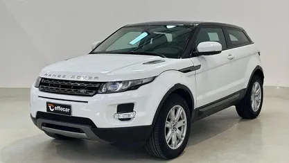 Usata Land Rover Range Rover evoque 150 CV (110 kW) 2013 Bianco SUV
