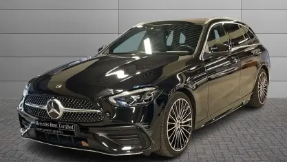 Usata Mercedes C220 Advanced Plus 200 CV (147 kW) 2025 Nero ossidiana Station wagon