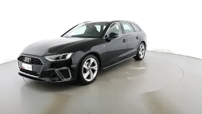 Usata Audi A4 S-Line 150 CV (110 kW) 2023 Nero mito metallizzato Station wagon