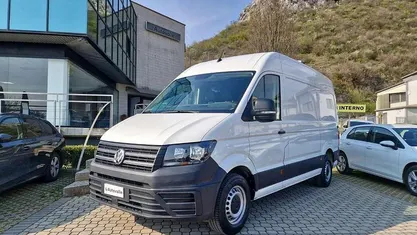 Usata VW Crafter Business 140 CV (102 kW) 2023 Bianco Furgone