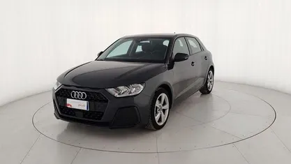 Usata Audi A1 Sportback 110 CV (80 kW) 2023 Nero Utilitaria