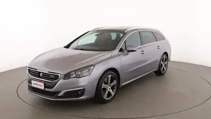 Usata Peugeot 508 Allure 181 CV (133 kW) 2016 Argento Station wagon