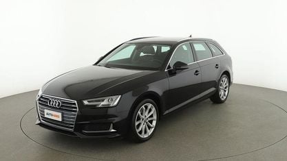 Usata Audi A4 S-Line 150 CV (110 kW) 2019 Nero Station wagon