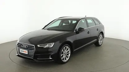 Usata Audi A4 S-Line 150 CV (110 kW) 2019 Nero