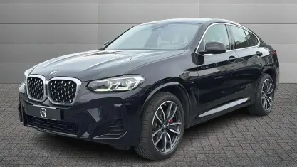 Usata BMW X4 M Sport 190 CV (139 kW) 2021 Nero SUV