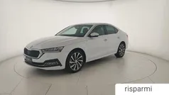 Bianco luna metallizzato Usata 2021 Skoda Octavia Style Tre volumi | 16.900 € (Buon prezzo)