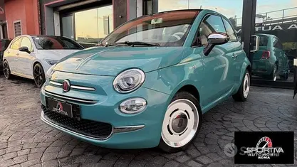 Usata Fiat 500 69 CV (50 kW) 2017 Blu Berlina