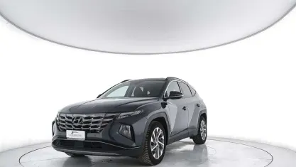 Usata Hyundai Tucson 150 CV (110 kW) 2022 Blu SUV
