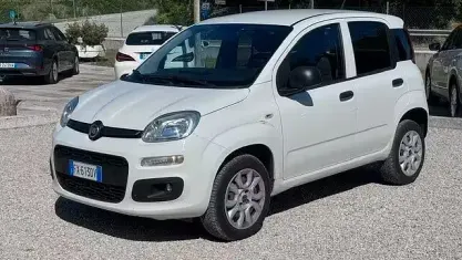 Usata Fiat Panda 70 CV (51 kW) 2019 Bianco Utilitaria