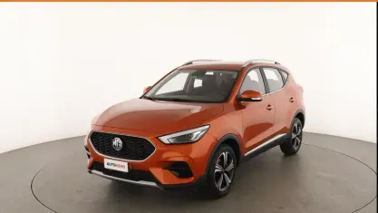 Usata MG ZS Comfort 106 CV (77 kW) 2024 Arancio SUV