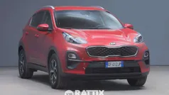 Rosso Usata 2021 Kia Sportage 2 SUV | 18.175 € (Super prezzo)