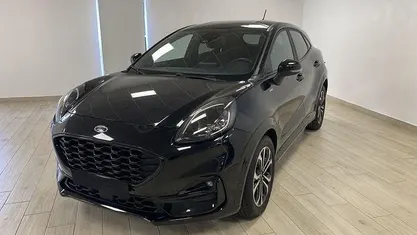 Usata Ford Puma Titanium 125 CV (91 kW) 2022 Nero SUV