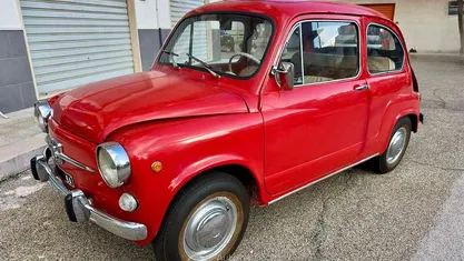 Usata Fiat 600 33 CV (24 kW) 1966 Berlina