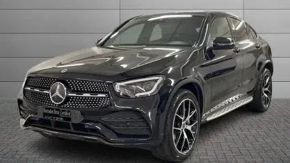 Usata Mercedes GLC220 Edition 194 CV (142 kW) 2022 Nero ossidiana SUV