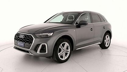 Usata Audi Q5 S-Line 204 CV (150 kW) 2023 Grigio scuro met. SUV