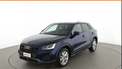 Brugt Audi Q2 Advanced 150 HK (110 kW) 2020 Blå SUV