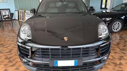 Usata Porsche Macan S 258 CV (189 kW) 2017 Nero SUV