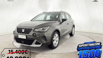 Usata Seat Arona Xperience 95 CV (69 kW) 2023 Grigio tetto nero SUV