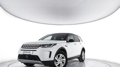 Begagnad Land Rover Discovery Sport SE 180 HK (132 kW) 2020 Vit SUV