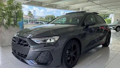 Grigio daytona Nuova 2025 Audi A3 S-Line Berlina | 39.990 € (Buon prezzo)