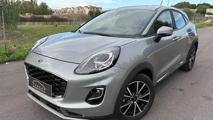 Begagnad Ford Puma Titanium X 125 HK (91 kW) 2023 Grå Sedan