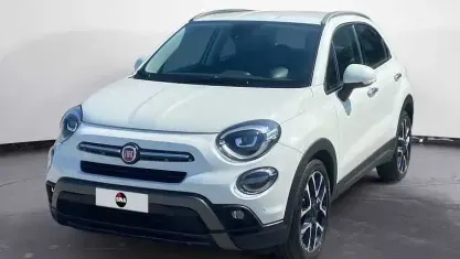 Usata Fiat 500X Cross 130 CV (95 kW) 2021 Bianco SUV