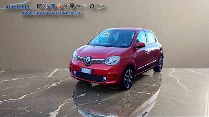 Usado Renault Twingo Intens 65 CV (47 kW) 2021 Rojo Utilitario