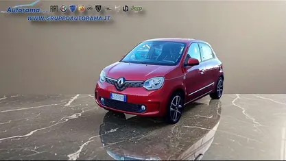 Usata Renault Twingo Intens 65 CV (47 kW) 2021 Rosso Utilitaria