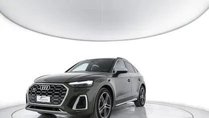 Usata Audi SQ5 341 CV (250 kW) 2022 Verde SUV