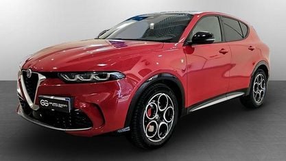 Usata Alfa Romeo Tonale Ti 160 CV (117 kW) 2023 Rosso alfa SUV