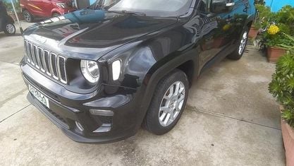 Occasion Jeep Renegade 80th Anniversary 120 ch (88 kW) 2021 Noir SUV