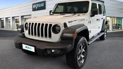 Usata Jeep Wrangler Rubicon 200 CV (147 kW) 2020 Bianco SUV