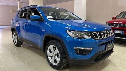 Usata Jeep Compass Longitude 120 CV (88 kW) 2019 Blu SUV
