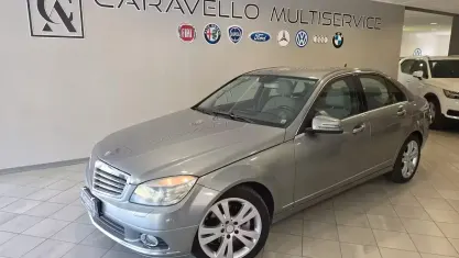 Usata Mercedes C220 Avantgarde 170 CV (125 kW) 2010 Grigio Berlina
