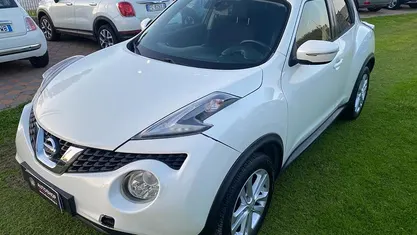 Bianco Usata 2015 Nissan Juke Acenta SUV | 8900 € (Buon prezzo)