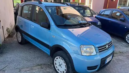 Usata Fiat Panda 4x4 60 CV (44 kW) 2005 Blu Utilitaria