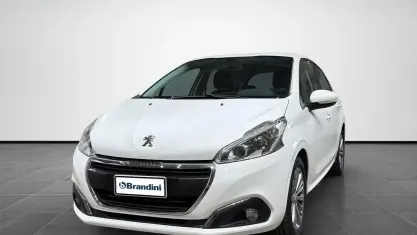 Usata Peugeot 208 Allure 83 CV (61 kW) 2019 Bianco Utilitaria
