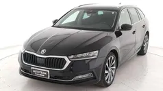 Nero Usata 2021 Skoda Octavia G-TEC Style Station wagon | 14.900 € (Buon prezzo)