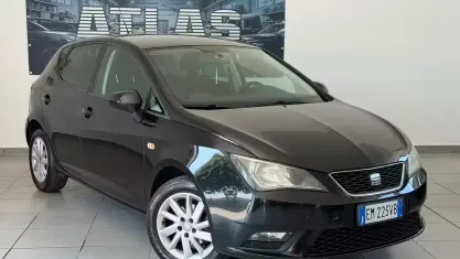 Usata Seat Ibiza ST Style 75 CV (55 kW) 2012 Nero Station wagon