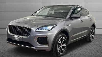 Grigio scuro metallizzato Usata 2022 Jaguar E-Pace R-Dynamic SUV | 25.900 € (Super prezzo)