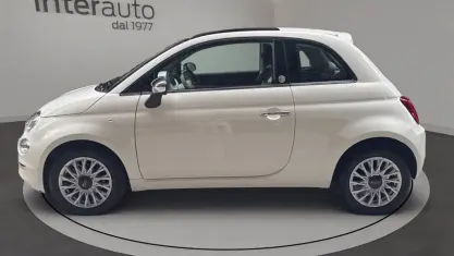 Usata Fiat 500 Lounge 69 CV (50 kW) 2019 Bianco Utilitaria