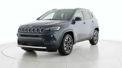 Usata Jeep Compass Limited 190 CV (139 kW) 2024 Blu SUV
