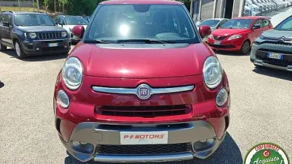 Usata Fiat 500L Trekking 84 CV (61 kW) 2014 Rosso Monovolume