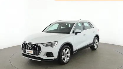 Usata Audi Q3 Advanced 150 CV (110 kW) 2021 Bianco SUV