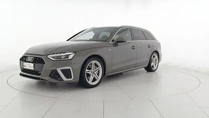 Grigio chronos metallizzato Usata 2024 Audi A4 S-Line Station wagon | 39.900 € (Buon prezzo)