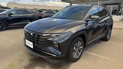 Usata Hyundai Tucson 230 CV (169 kW) 2021 Grigio scuro SUV