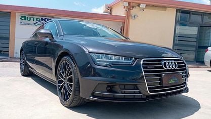 Usata Audi A7 Comfort 272 CV (200 kW) 2017 Nero Utilitaria