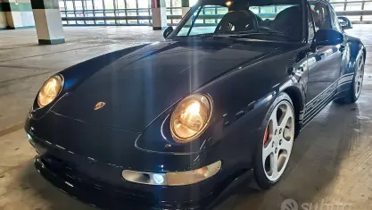 Usata Porsche 911 Carrera 272 CV (200 kW) 1995 Bluazzurro Coupé